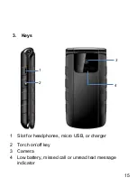 Preview for 15 page of Maxcom mm822 User Manual