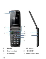 Preview for 16 page of Maxcom mm822 User Manual