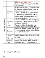 Preview for 20 page of Maxcom mm822 User Manual