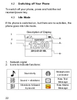 Preview for 22 page of Maxcom mm822 User Manual