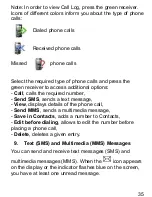 Preview for 35 page of Maxcom mm822 User Manual