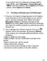 Preview for 37 page of Maxcom mm822 User Manual