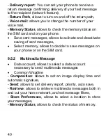 Preview for 40 page of Maxcom mm822 User Manual