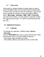 Preview for 41 page of Maxcom mm822 User Manual