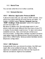 Preview for 43 page of Maxcom mm822 User Manual