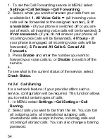 Preview for 54 page of Maxcom mm822 User Manual