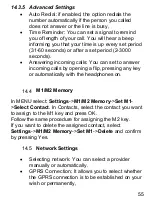 Preview for 55 page of Maxcom mm822 User Manual