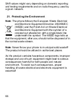 Preview for 66 page of Maxcom mm822 User Manual