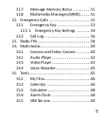 Preview for 5 page of Maxcom MM823 User Manual