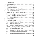 Preview for 3 page of Maxcom MM824 User Manual