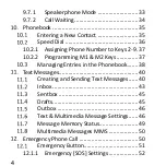 Предварительный просмотр 4 страницы Maxcom MM824 User Manual