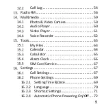 Preview for 5 page of Maxcom MM824 User Manual