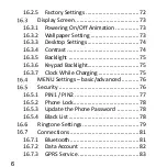 Предварительный просмотр 6 страницы Maxcom MM824 User Manual