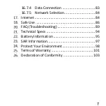 Preview for 7 page of Maxcom MM824 User Manual