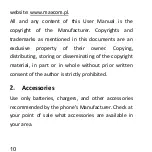 Предварительный просмотр 10 страницы Maxcom MM824 User Manual