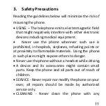 Preview for 11 page of Maxcom MM824 User Manual