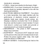 Preview for 12 page of Maxcom MM824 User Manual