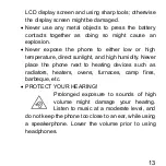 Preview for 13 page of Maxcom MM824 User Manual