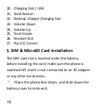 Preview for 16 page of Maxcom MM824 User Manual