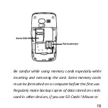 Предварительный просмотр 19 страницы Maxcom MM824 User Manual