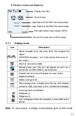 Предварительный просмотр 11 страницы Maxcom MM901 Manual