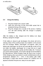 Предварительный просмотр 14 страницы Maxcom MM901 Manual