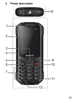 Предварительный просмотр 15 страницы Maxcom MM918 STRONG DualSIM User Manual