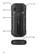 Предварительный просмотр 16 страницы Maxcom MM918 STRONG DualSIM User Manual