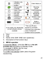 Предварительный просмотр 21 страницы Maxcom MM918 STRONG DualSIM User Manual