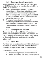 Предварительный просмотр 25 страницы Maxcom MM918 STRONG DualSIM User Manual