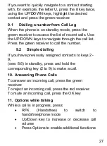 Предварительный просмотр 27 страницы Maxcom MM918 STRONG DualSIM User Manual