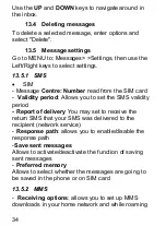 Предварительный просмотр 34 страницы Maxcom MM918 STRONG DualSIM User Manual