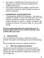 Preview for 9 page of Maxcom MM920 User Manual