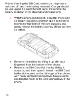 Preview for 10 page of Maxcom MM920 User Manual