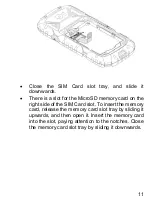 Preview for 11 page of Maxcom MM920 User Manual