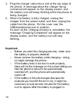 Preview for 14 page of Maxcom MM920 User Manual