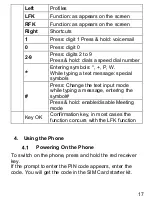 Preview for 17 page of Maxcom MM920 User Manual