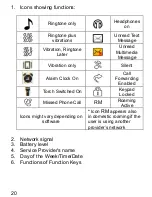 Preview for 20 page of Maxcom MM920 User Manual