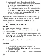 Preview for 22 page of Maxcom MM920 User Manual