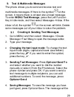 Preview for 29 page of Maxcom MM920 User Manual