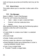 Preview for 36 page of Maxcom MM920 User Manual