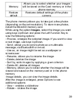 Preview for 39 page of Maxcom MM920 User Manual