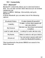 Preview for 51 page of Maxcom MM920 User Manual