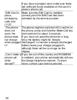 Preview for 54 page of Maxcom MM920 User Manual