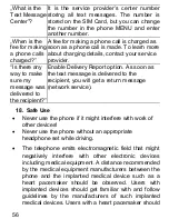 Preview for 56 page of Maxcom MM920 User Manual