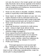 Preview for 57 page of Maxcom MM920 User Manual