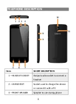 Предварительный просмотр 3 страницы Maxcom MS453 User Manual