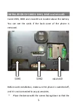 Preview for 5 page of Maxcom MS453 User Manual