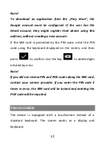 Preview for 12 page of Maxcom MS453 User Manual