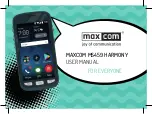 Maxcom MS459 HARMONY User Manual предпросмотр